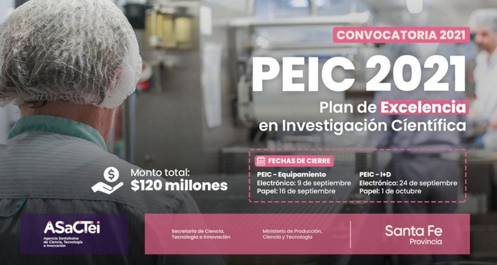 Se lanzó una nueva convocatoria que apuesta a la excelencia en Investigación Científica