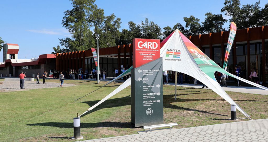 El Centro de Alto Rendimiento Deportivo de Santa Fe suma obras necesarias