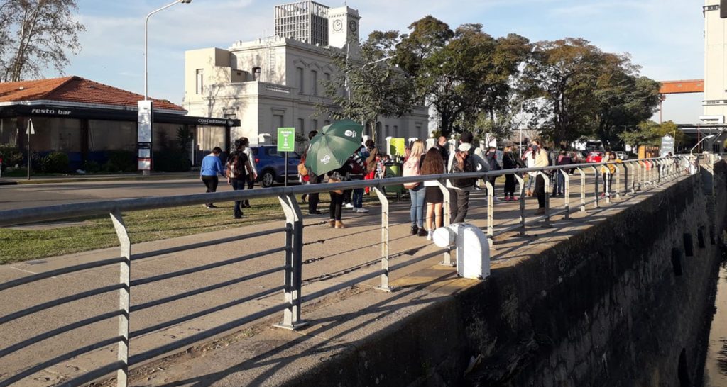 Califican como positivo el movimiento turístico en Santa Fe durante el receso invernal