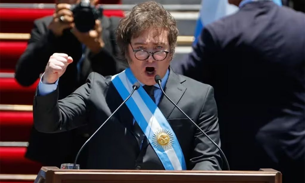 Para Milei el futuro de la Argentina es con más apertura, menos Estado y un salto de calidad en la educación pública