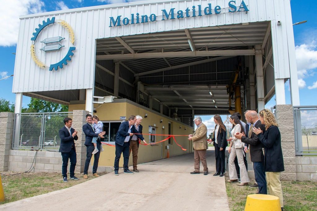 En Matilde fue inaugurado el nuevo predio logístico y agroindustrial de Molino Matilde S.A.