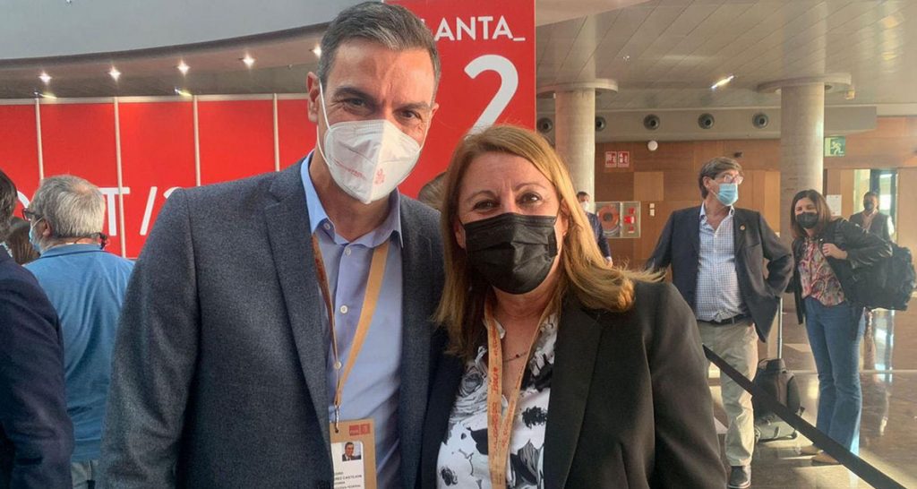 Mónica Fein: “Las ideas socialdemócratas están creciendo en el mundo”