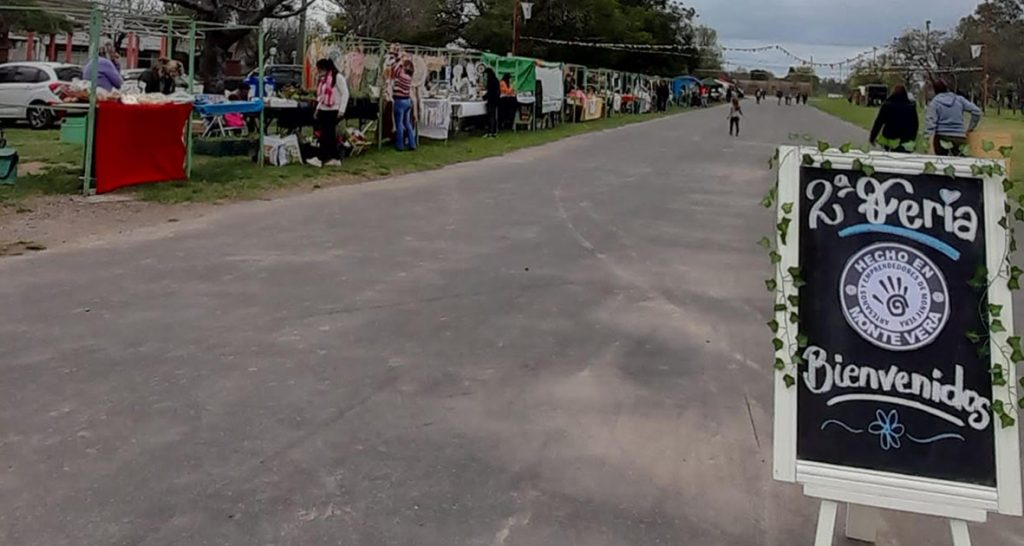 En Monte Vera se realizó la 2da Feria de Artesanos y Emprendedores