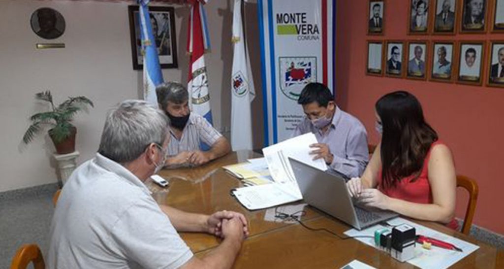 En Monte Vera se realizaron dos licitaciones para la compra de materiales metálicos y un vehículo usado