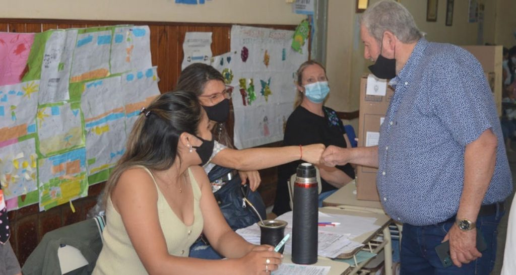 Monte Vera: “Nosotros somos el verdadero cambio”, afirmó Luis Beto Pallero tras ganar las elecciones