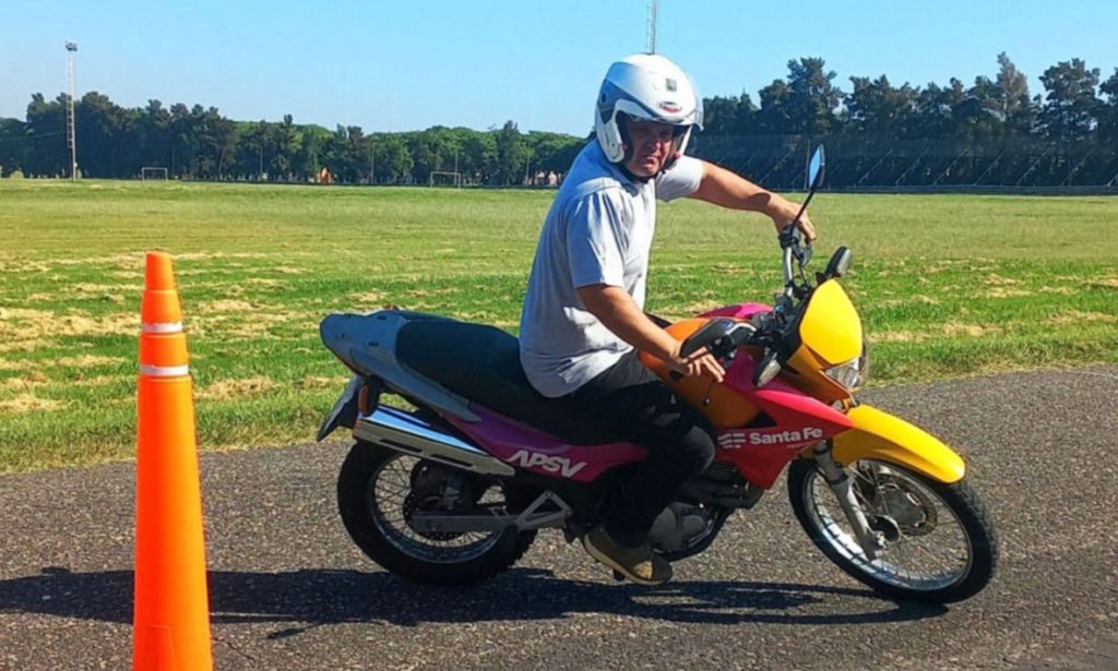 Implementarán un nuevo examen práctico para obtener la licencia de conducir motos en todo el territorio santafesino