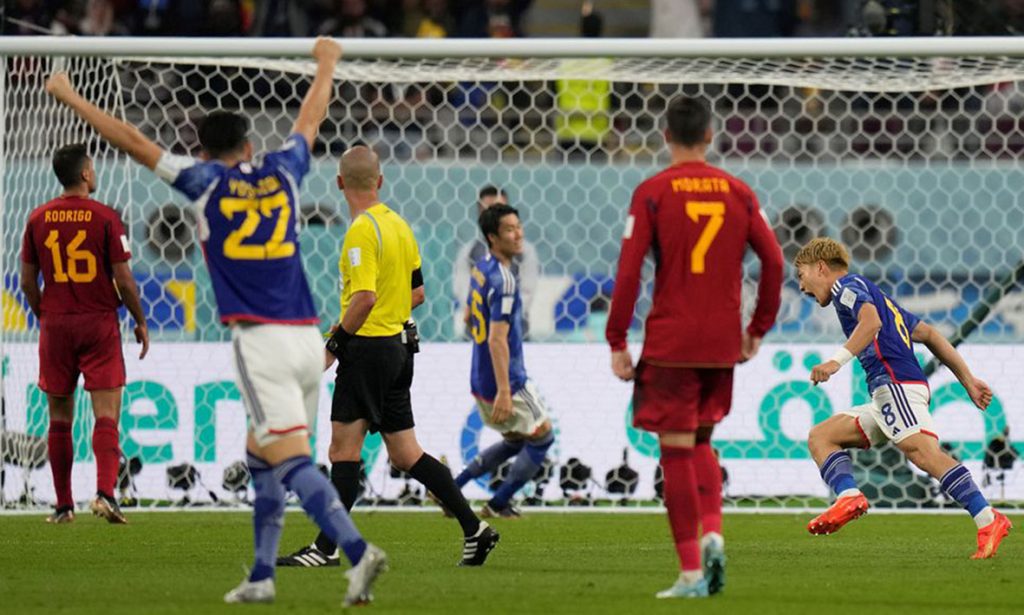 Japón y Marruecos dieron la sorpresa y ganaron sus respectivas zonas en el Mundial Qatar 2022