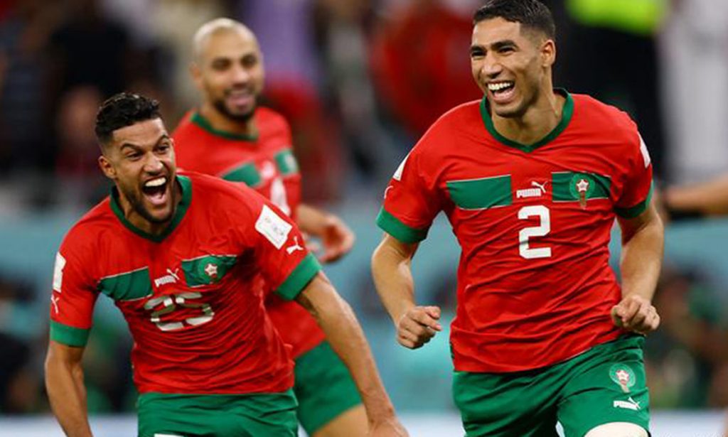 Marruecos eliminó a España y Portugal goleó a Suiza y clasificaron a cuartos final de la Copa del Mundo