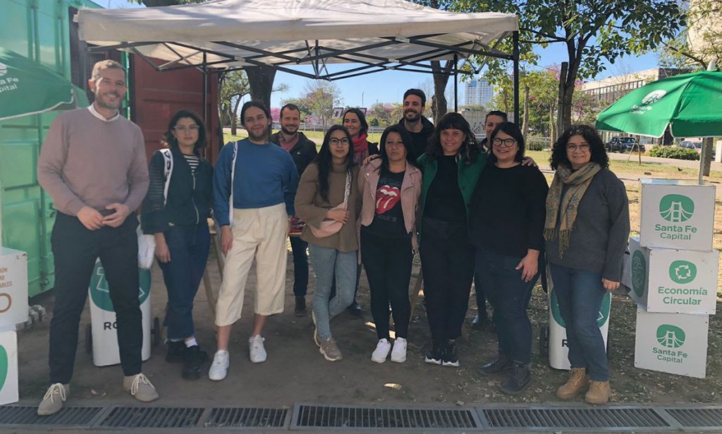La municipalidad de Santa Fe presentó el programa Segunda Oportunidad que fomenta la economía circular