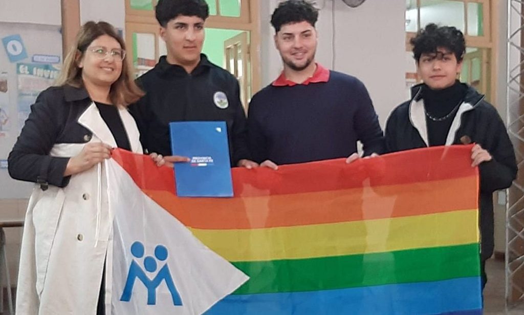 La Mutual del Club Atlético Pilar inauguró su primera Mutual Escolar
