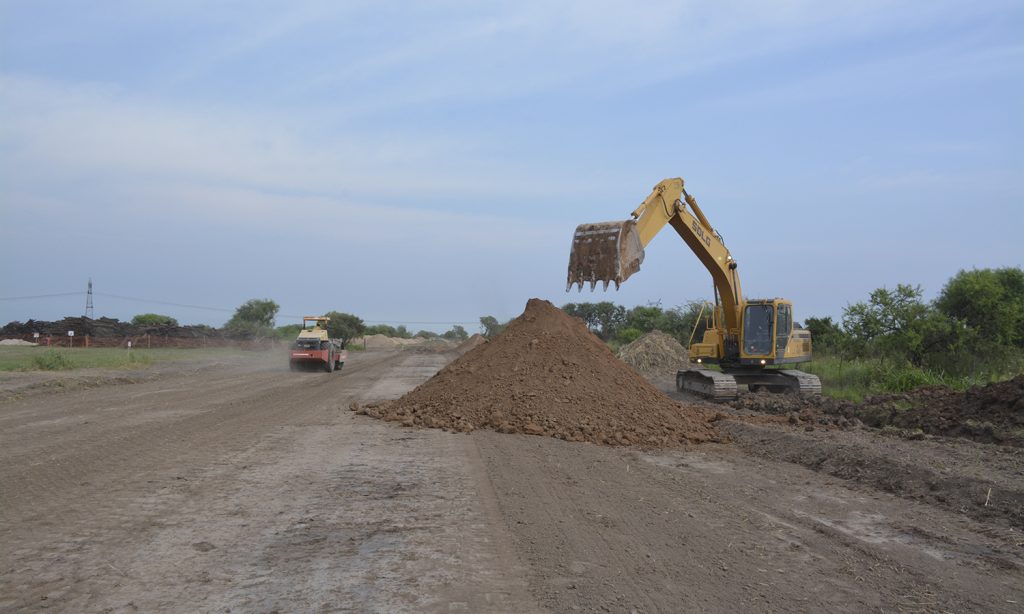 Se mantienen a buen ritmo los trabajos para la futura traza ferroviaria del Circunvalar Santa Fe