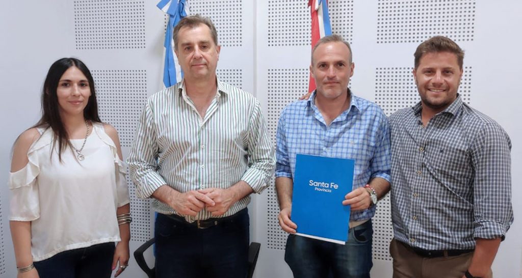 La comuna de Naré firmó un convenio para ayudar a familias en situación de vulnerabilidad