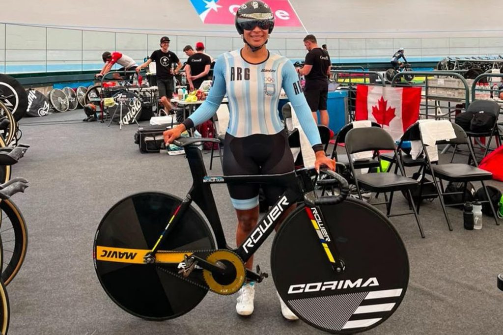 Natalia Vera, la referente del ciclismo de pista, será protagonista en los Juegos Suramericanos 2026
