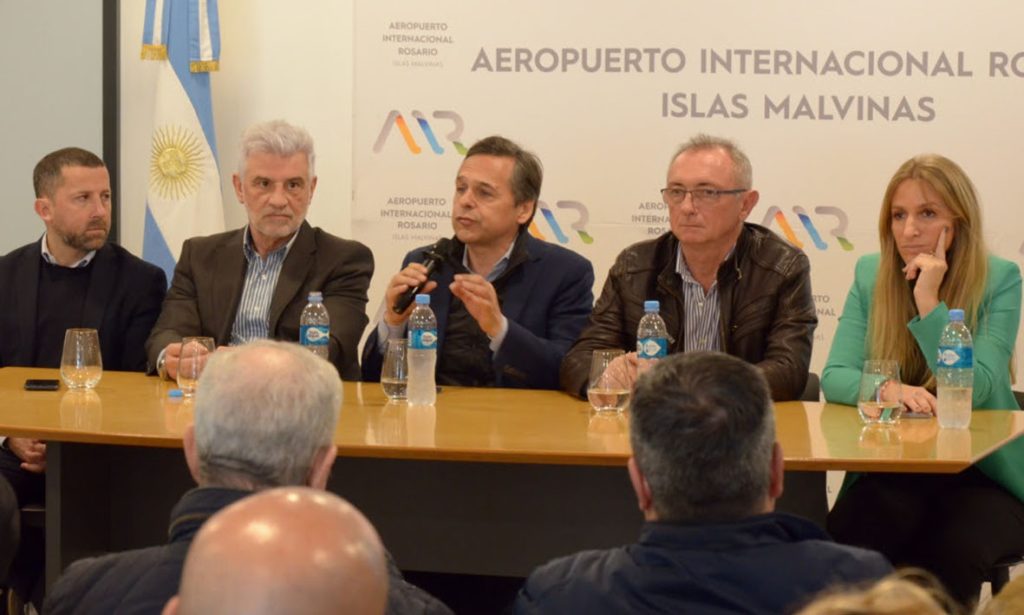 Se suma un nuevo vuelo de Aerolíneas Argentinas para fortalecer la conectividad aérea entre Rosario y Neuquén