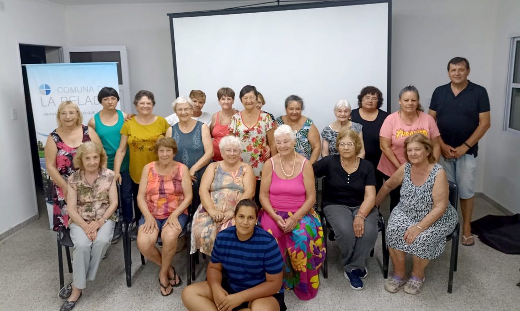 Se consolida la propuesta del taller para Adultos Mayores en la localidad de La Pelada
