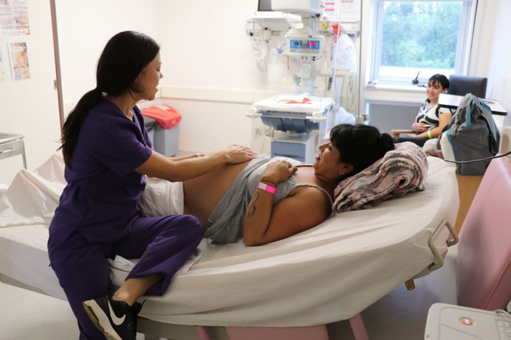 Obstetricia: alcances de una licenciatura centrada en el parto