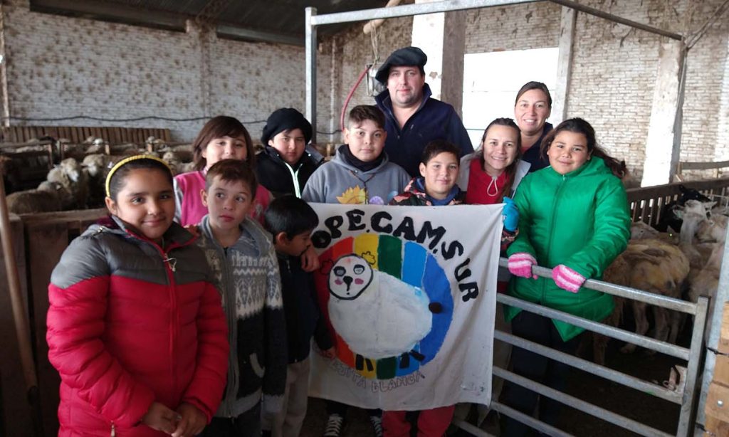 Alumnos de la Escuela “Tomás Godoy Cruz” de Progreso visitaron la Estancia La Granja en Elisa