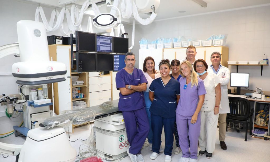 El Hospital José María Cullen incorporó una innovadora técnica para cirugías cardiológicas
