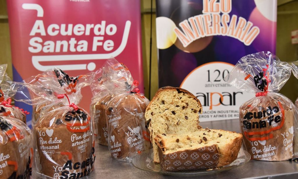 El gobierno provincial lanzó un pan dulce artesanal a precio promocional para estas fiestas