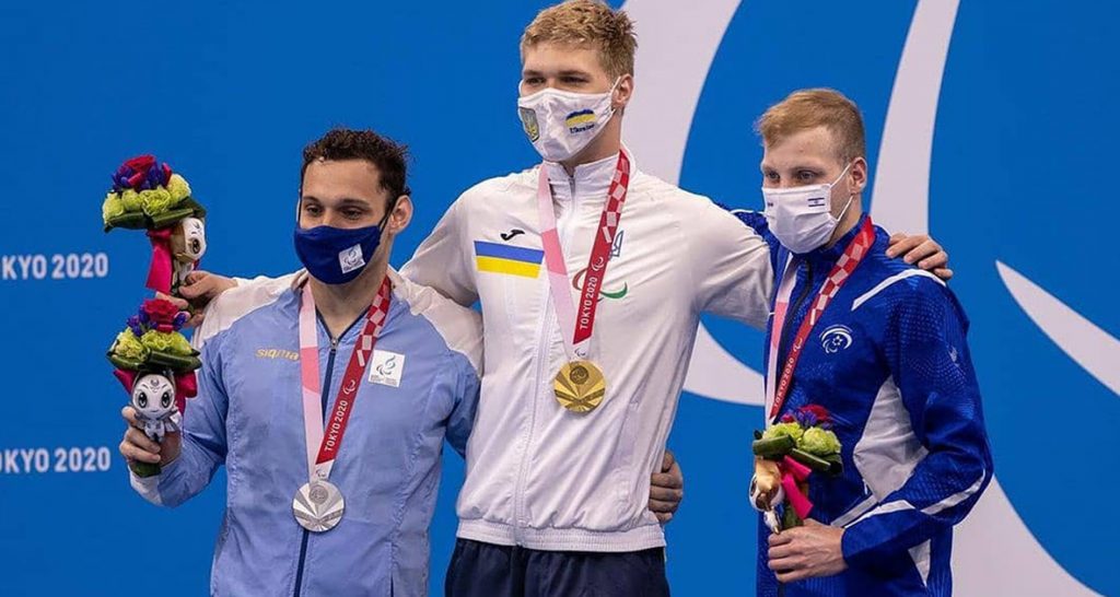 Los atletas santafesinos Martínez y Carlomagno se subieron al podio de los Juegos Paralímpicos