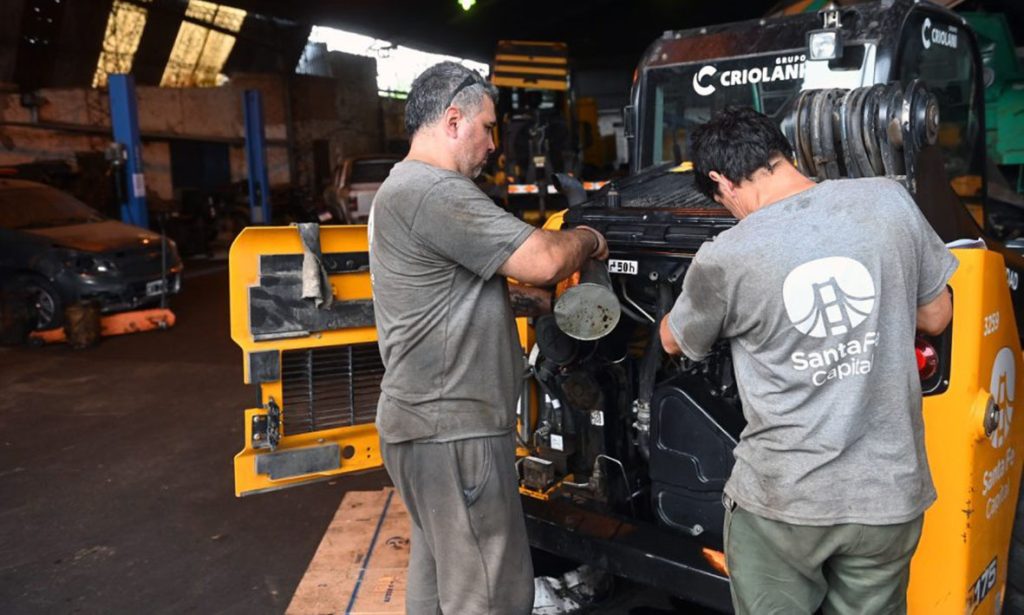 Se invirtieron más de $2.900 millones en la adquisición y reparación del parque automotor de la municipalidad de Santa Fe