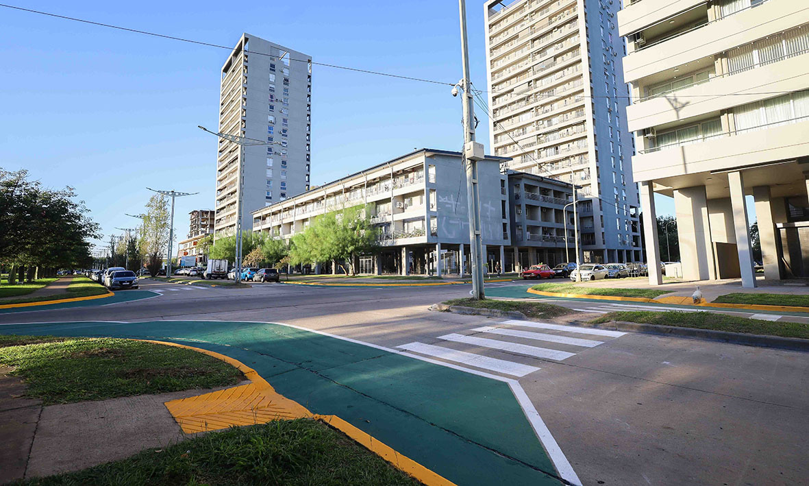 Se intervinieron los accesos al Parque Federal para ordenar y pacificar el tránsito