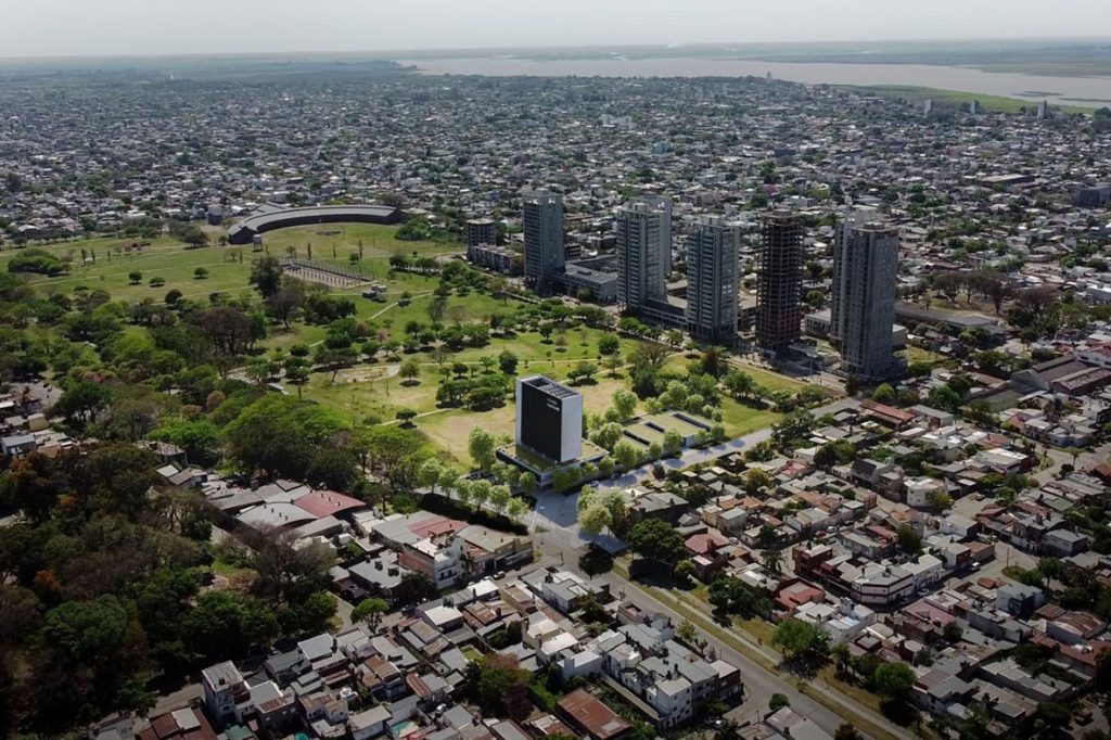 Ciudad de Santa Fe: abrirán y pavimentarán calle Luciano Torrent en el Parque Federal