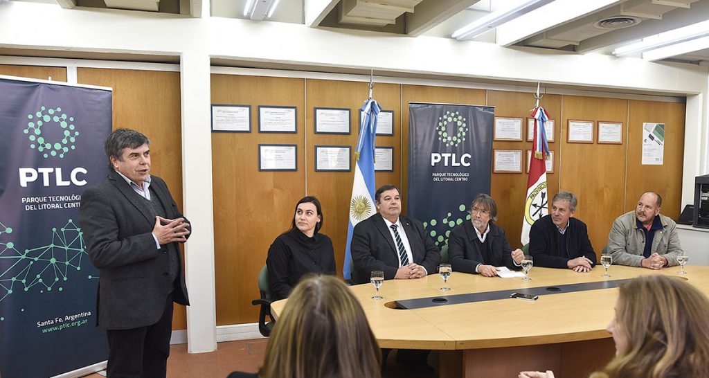 El Parque Tecnológico Litoral Centro cumplió 20 años de sostenido trabajo en la ciudad de Santa Fe
