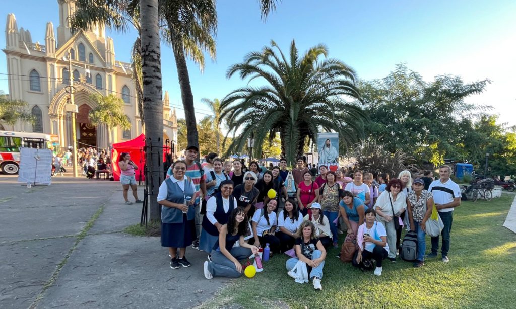 La Pastoral Carcelaria llegó a Guadalupe con mensajes de personas privadas de la libertad