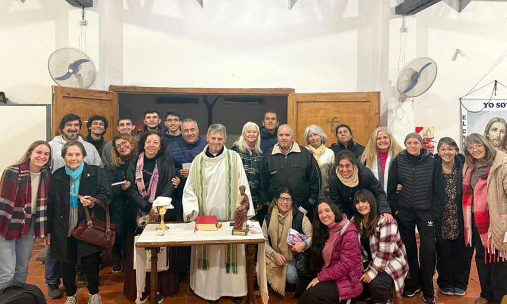 La Pastoral Carcelaria de Santa Fe llevó a cabo el Curso de Formación de Voluntarios