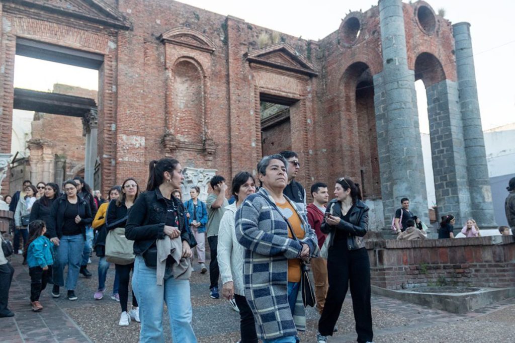 Ciudad de Santa Fe: el Patio Catedral y su entorno vuelven a ser propuestas para La Noche de los Museos