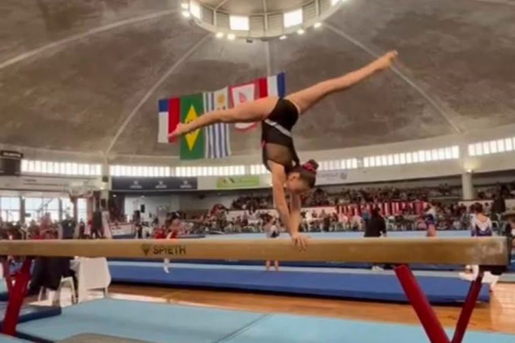 Paulina Paz, la niña que empezó jugando y hoy representará a Uruguay en los Juegos Suramericanos Santa Fe 2026