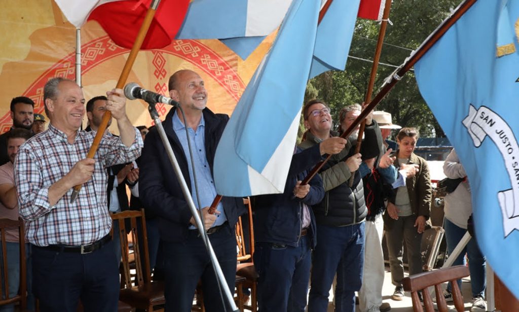 El gobernador Perotti participó del 44° Certamen Argentino de Doma y Folklore