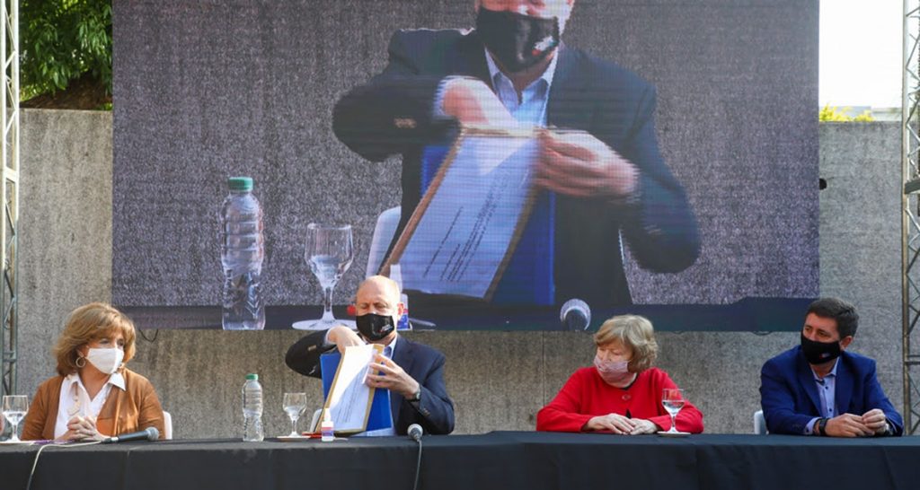 Se licitaron las obras para poner en valor el edificio del Correo de Esperanza