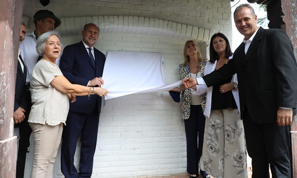 En el Parque Arqueológico de Cayastá se realizó el acto por los 450 años de la fundación de Santa Fe
