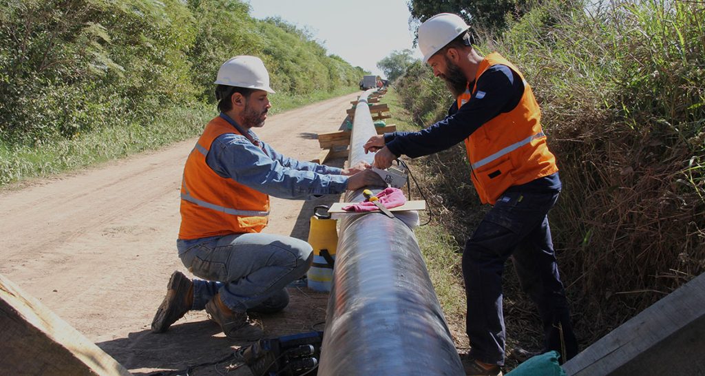 Evaluaron los avances de las obras de los gasoductos que van a garantizar gas a todo el territorio santafesino