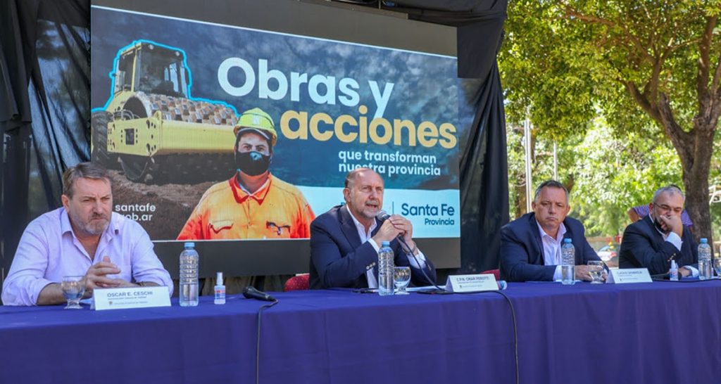Se licitó la obra de repavimentación de la ruta provincial N° 70, entre Presidente Roca y Vila