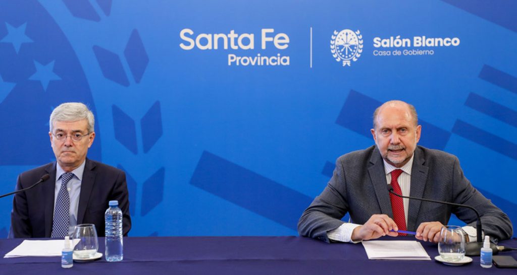 El gobernador Perotti presentó el Presupuesto 2022 ante el Consejo Económico y Social