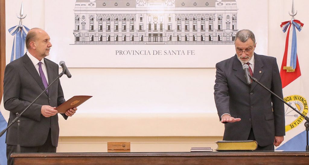 “Trabajaremos en reacomodar los cuadros para volver a poner a la Policía en la calle”, afirmó el nuevo ministro de Seguridad