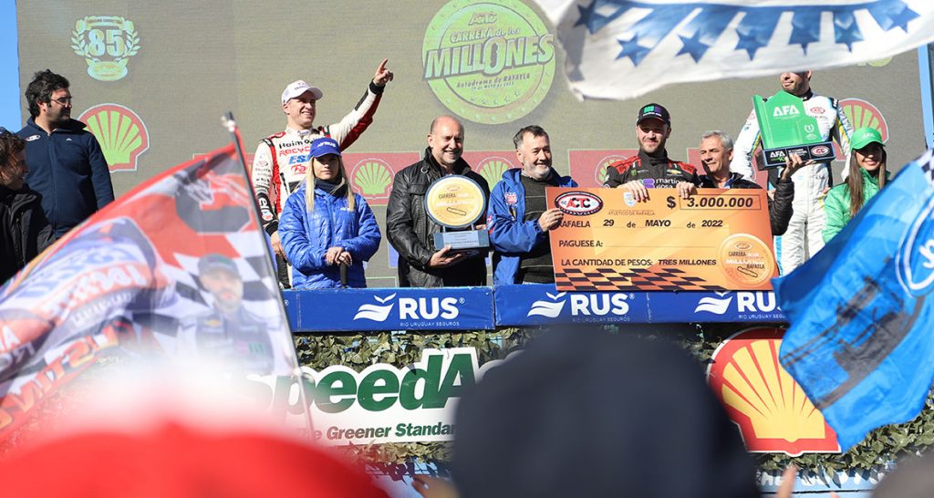 Unas 60.000 personas participaron de la 6ª fecha del Turismo Carretera en Rafaela