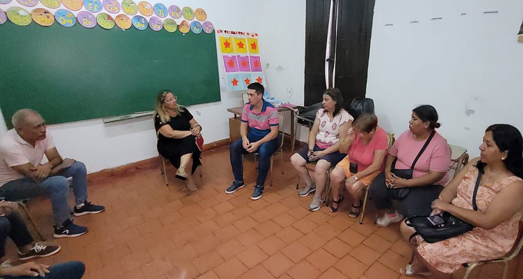 Proyectan en Coronda la realización de playas inclusivas para personas con discapacidad