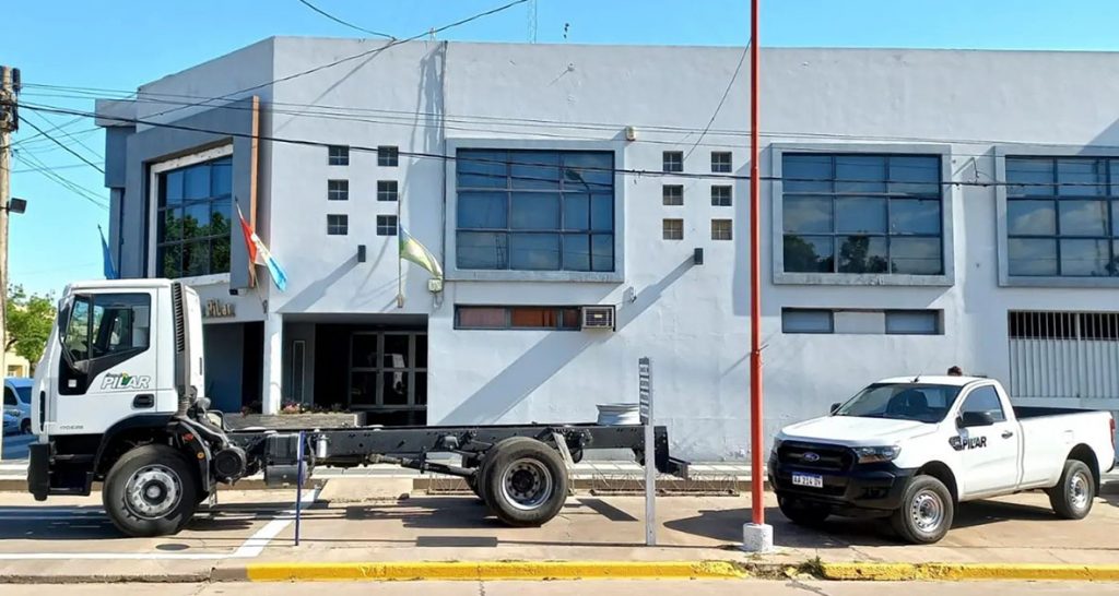 La comuna de Pilar incorporó un camión 0km. para la recolección de residuos