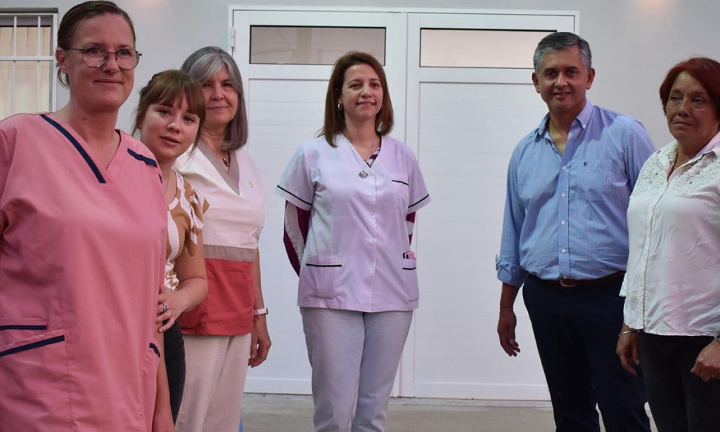 En Pilar se realizó la reapertura del CAPS del barrio Norte