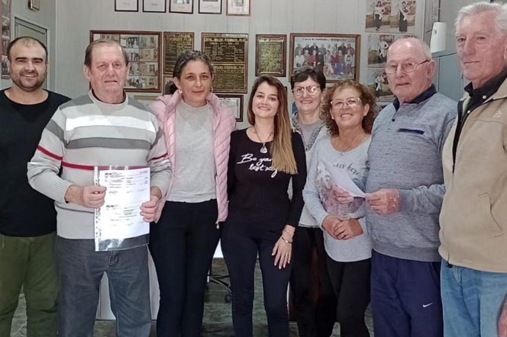 La comuna de Pilar realizó aportes económicos al Centro de Jubilados y Pensionados y al Club de Abuelos