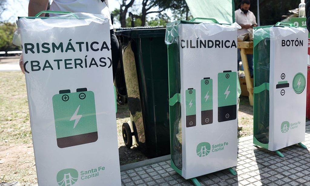 En la capital provincial tuvo éxito la primera campaña municipal de recepción de pilas