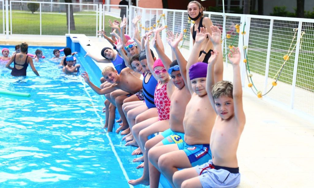 En Recreo comenzaron las actividades de verano con la apertura de la pileta del polideportivo