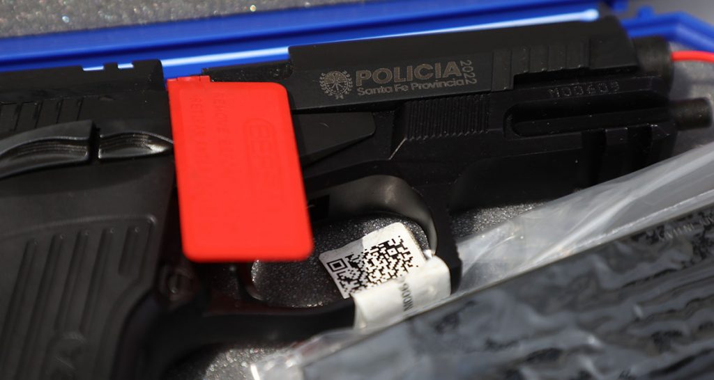El gobierno provincial compró pistolas y escopetas para la policía de Santa Fe