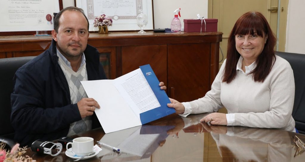 La ciudad de San Justo firmó con la provincia un nuevo convenio del Plan Incluir