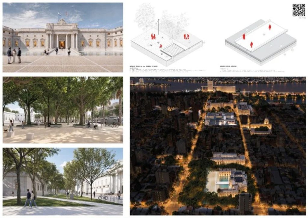 Están los resultados del concurso de ideas para avanzar con el proceso de refuncionalización y puesta en valor de Plaza Italia en Santa Fe
