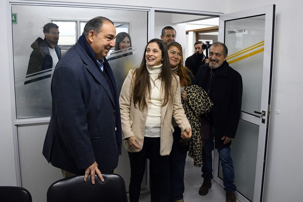 La Municipalidad de Santa Fe y el gremio ASOEM inauguraron el nuevo espacio de la Dirección de Seguridad y Salud Laboral